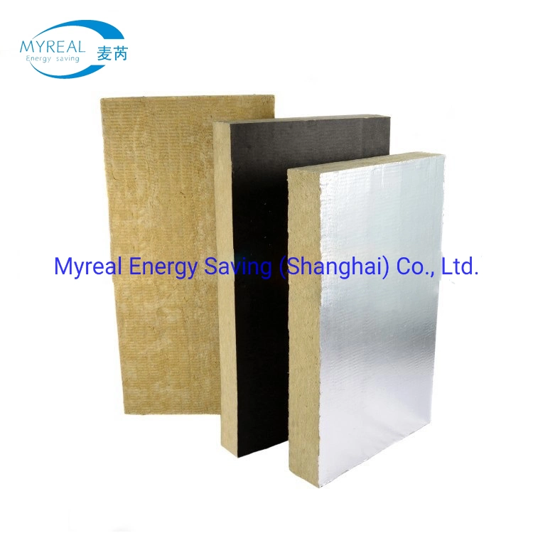 Sound & Heat Insulation 6 Inch Mineralwool Insulation Rock Wool Rockwool Board Blanket Production