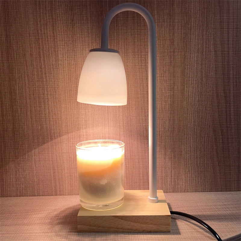 Smart Home Aromatherapy Diffuser Adjustable Height Candle Warmer Table Light