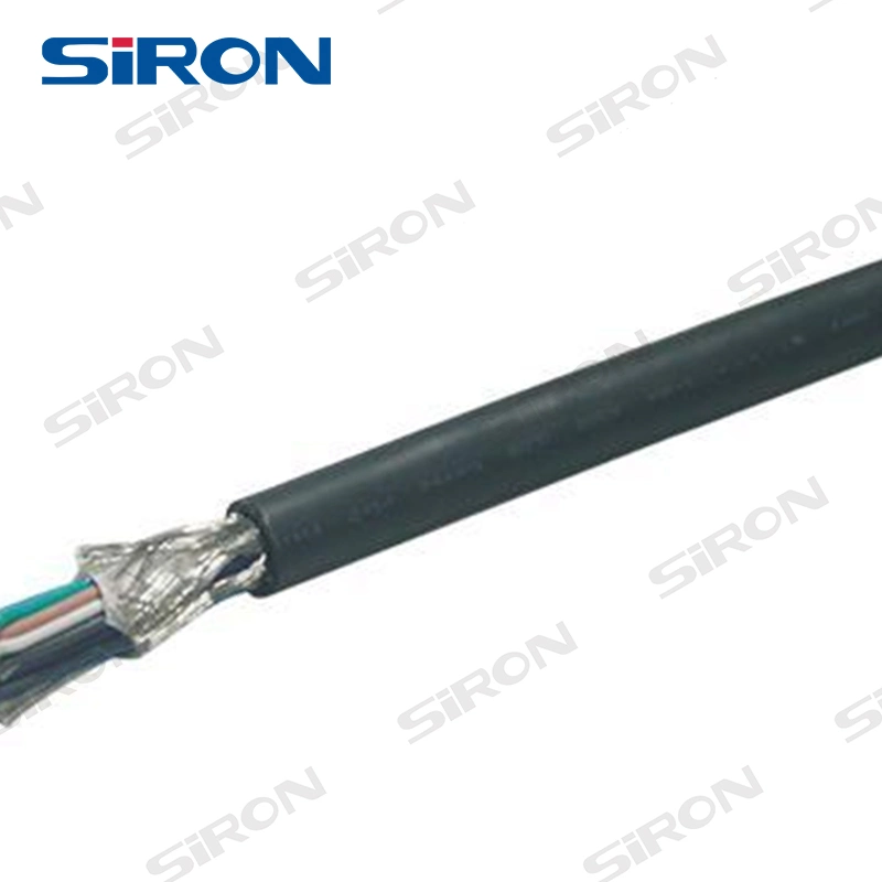 Cable apantallado de par trenzado SIRON X130 Multi Core Double Shielded Cable de señal cable de control del ordenador para señal de pulso o codificador Transmisión