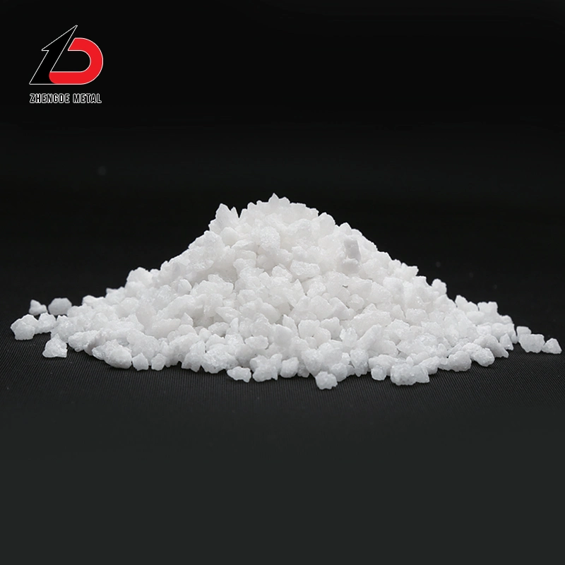 White Alumina Factory Wfa/Wa/a Refractory Industry White Fused Alumina with High Hardness High Friability High Purity High Melting Point