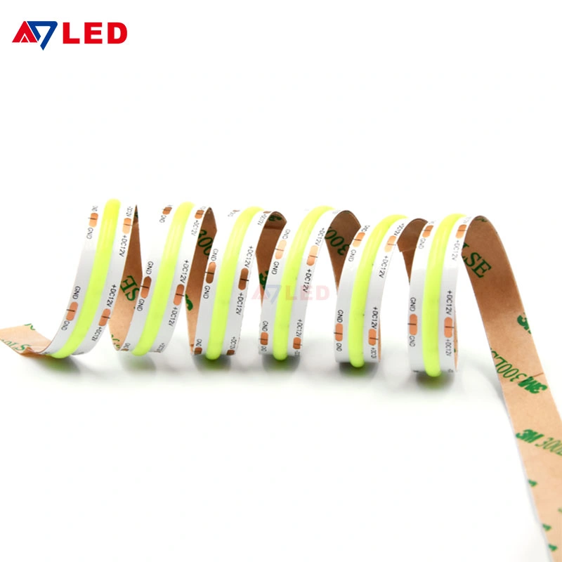 No Dead Angle Illumination Effect Christmas Bedroom Decoration Bright COB LED Strip Lights