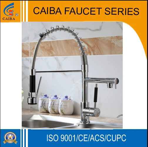 Modern and Popular Brass Spring Kitchen Faucet CB-21205