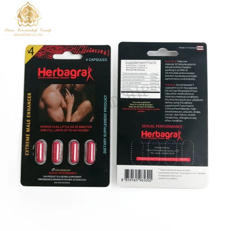 Manufacturer of Natural Herbal Products for Faster Erection Male Capsule