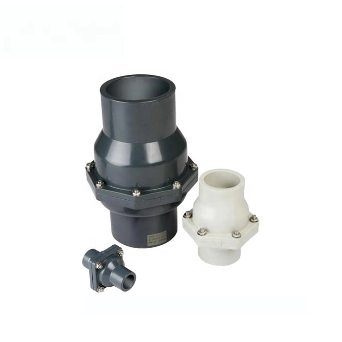 High quality/High cost performance PVC Swing Check Valve PVC Vertical Check Valve PVC Horizontal Check Valve