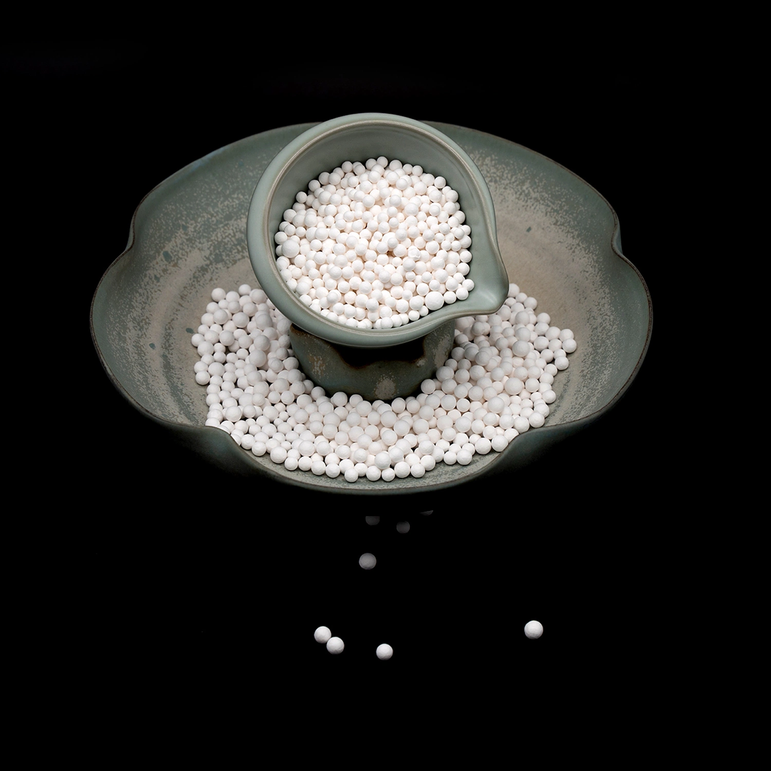 Customized Al2O3 Activated Alumina (absorbent, catalyst, desiccant)