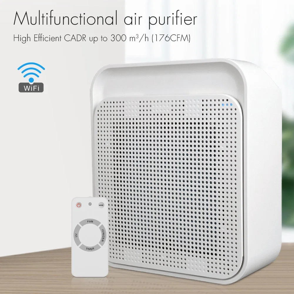 2022 Portable Air Purifier for Home Bedroom Office Desktop Pet Room Air Cleaner for Car