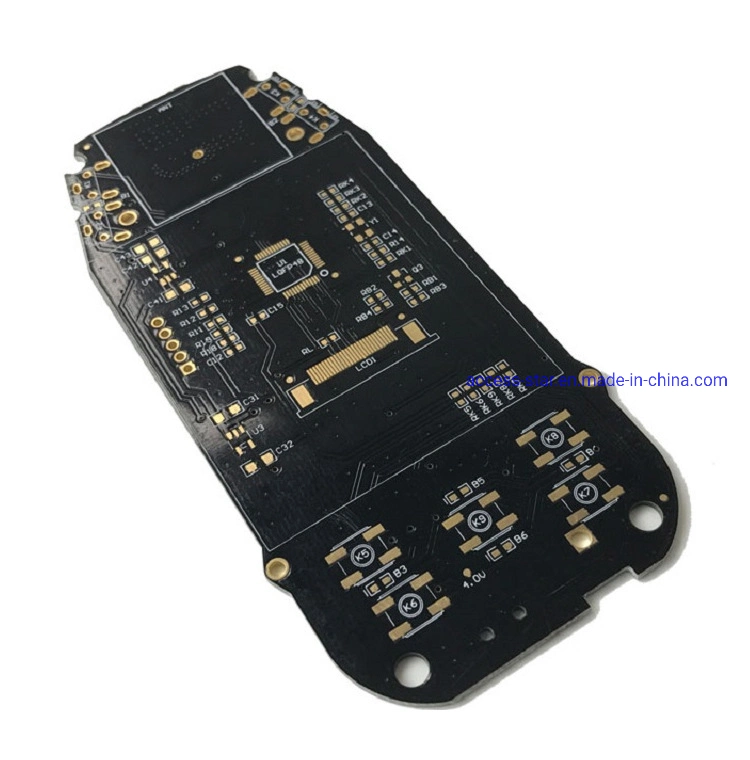 High Frequency Inverter Fr4 PCB Printed Circuit Board Assembly