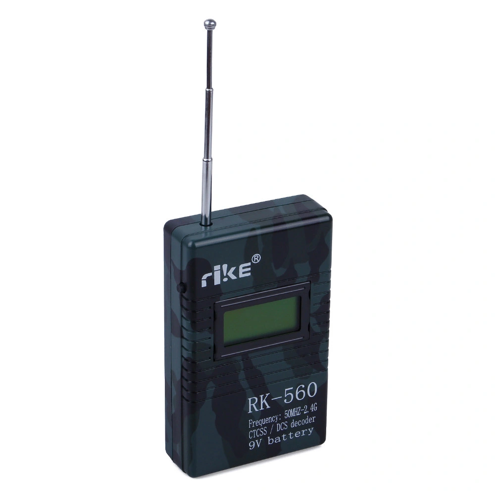 Frequency Counter 50 MHz-2.4 GHz Portable Ctcss Dcs Radio Test Frequency Meter Counter