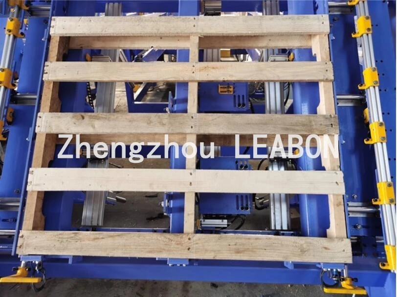 Automatic Wood Pallet Block Making Machine Full Automatic Euro Pallet Making Machine Production Line