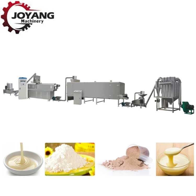 Instant Nutrition Powder Porridge Making Machine