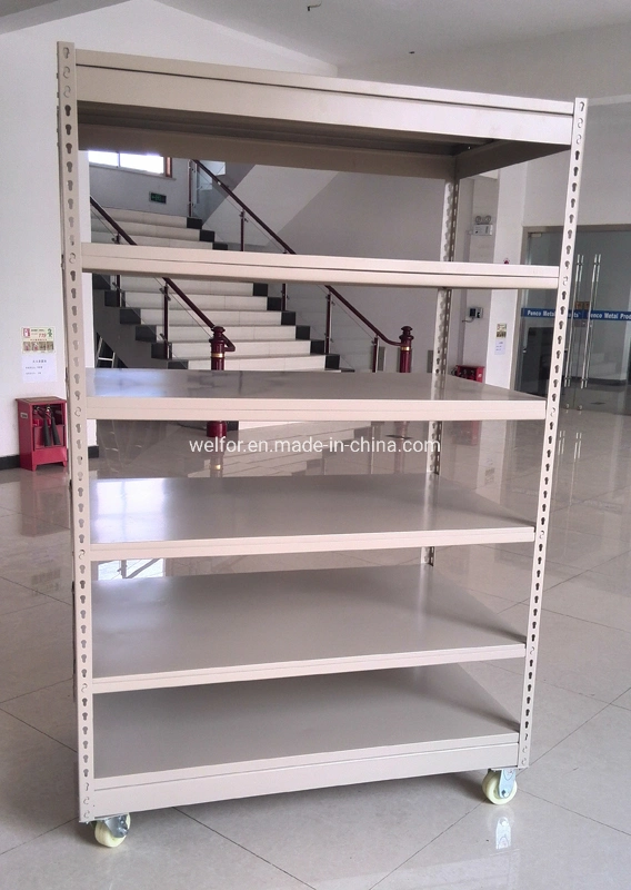 300kg 6 Shelf Warehouse Garage Office Steel Boltless Storage Shelves