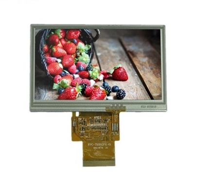 3.5 Inch LCD Display 480X272 Color Touch Screen