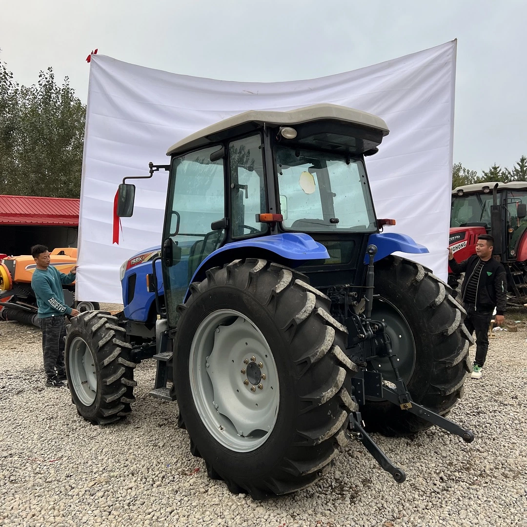 Fourniture d'usine Meilleure qualité Tracteur agricole d'occasion Iseki T954 sans cabine.