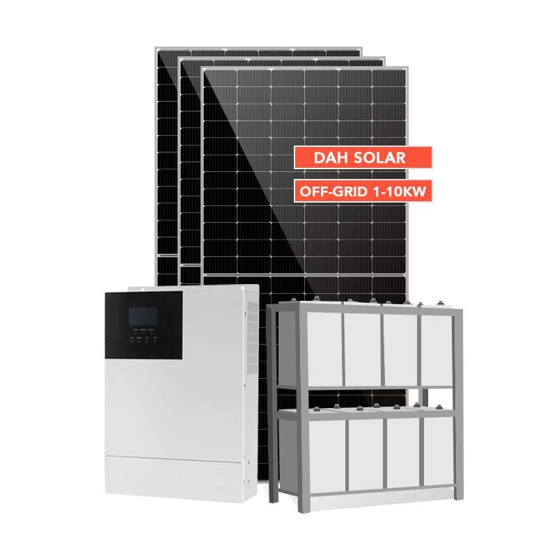 Distribute Rooftop 5kw 3kw off Grid Solar System Battery