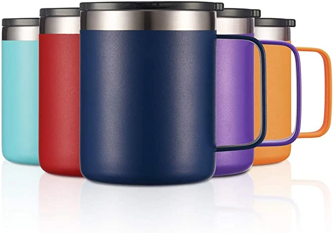 Stainless Steel Insulated Double Wall Vacuum Travel Mug