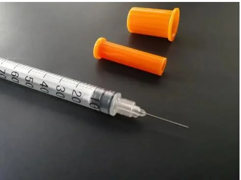 Disposable Medical Products Sterilize Hypodermic Insulin Syringes