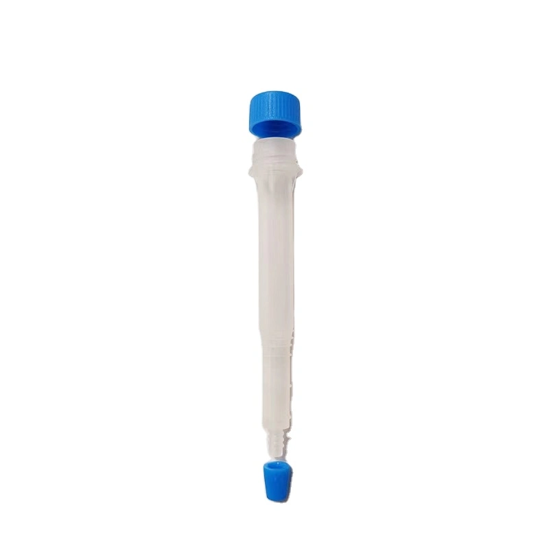 5ml 10ml Transparent DNA Nucleic Acid Testing Plastic Extraction Sample Tube