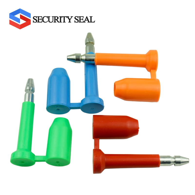 Customize High quality/High cost performance Security Container Trailer Seal with Serial Numbers Printed Bolt Seal Factory