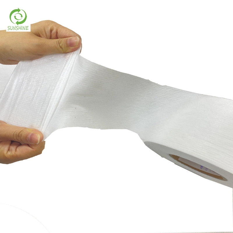 Disposable Elastic Nonwoven Fabric Suppliers Non-Woven Filter Material (3ply)