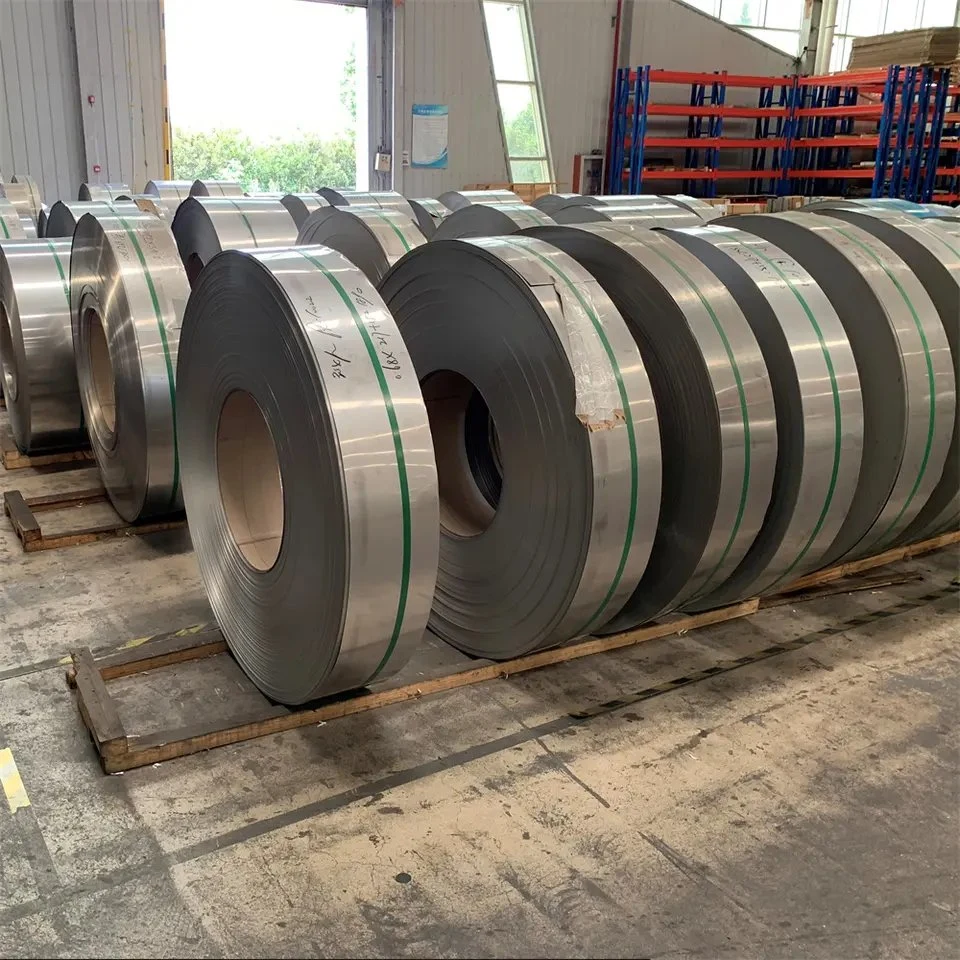 Factory Supply Mirror Finish Ss 304 Coils Plate Ba No. 4 2b 8K Cold Rolled Metal 201 304 316 310 410 904 Stainless Steel Strip with Factory Price