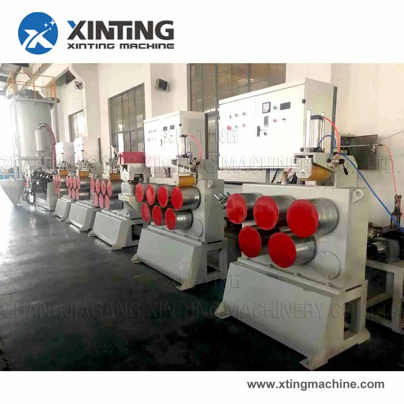 Waste/Consumer Plastic PE/PP/Pet Strap/HDPE Bottles /Films/Wovenbags Recycling Crushing Washing Drying Granulation/Pelletizing/Granulator Production Line