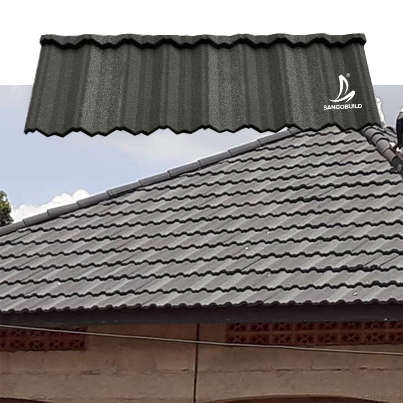 Zambia Stone Coated Metal Roof Tile Harvey Tiles Roofing Sheets Roofing Tiles Houses Building Materials Price in Sri Lanka Corrugated Roof Tile in Algeria