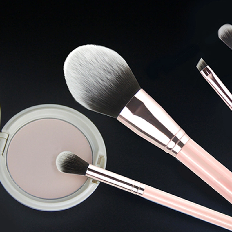 Easily Grasp Powder Brush Sets Makeup Private Label 13 PCS Pink Makeup Brusheshot Sale Products