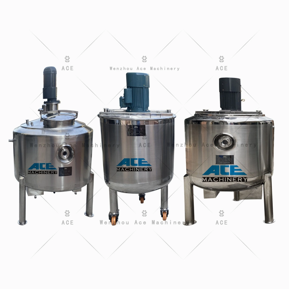 Price of 3 Motors Mixer Homogenizer Disperser Equipment Making Machine for Chemical Solutions Cosmetics Industries