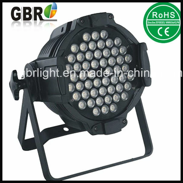 54*3W RGB 3in1 Stage Wash LED PAR 64 Can Light