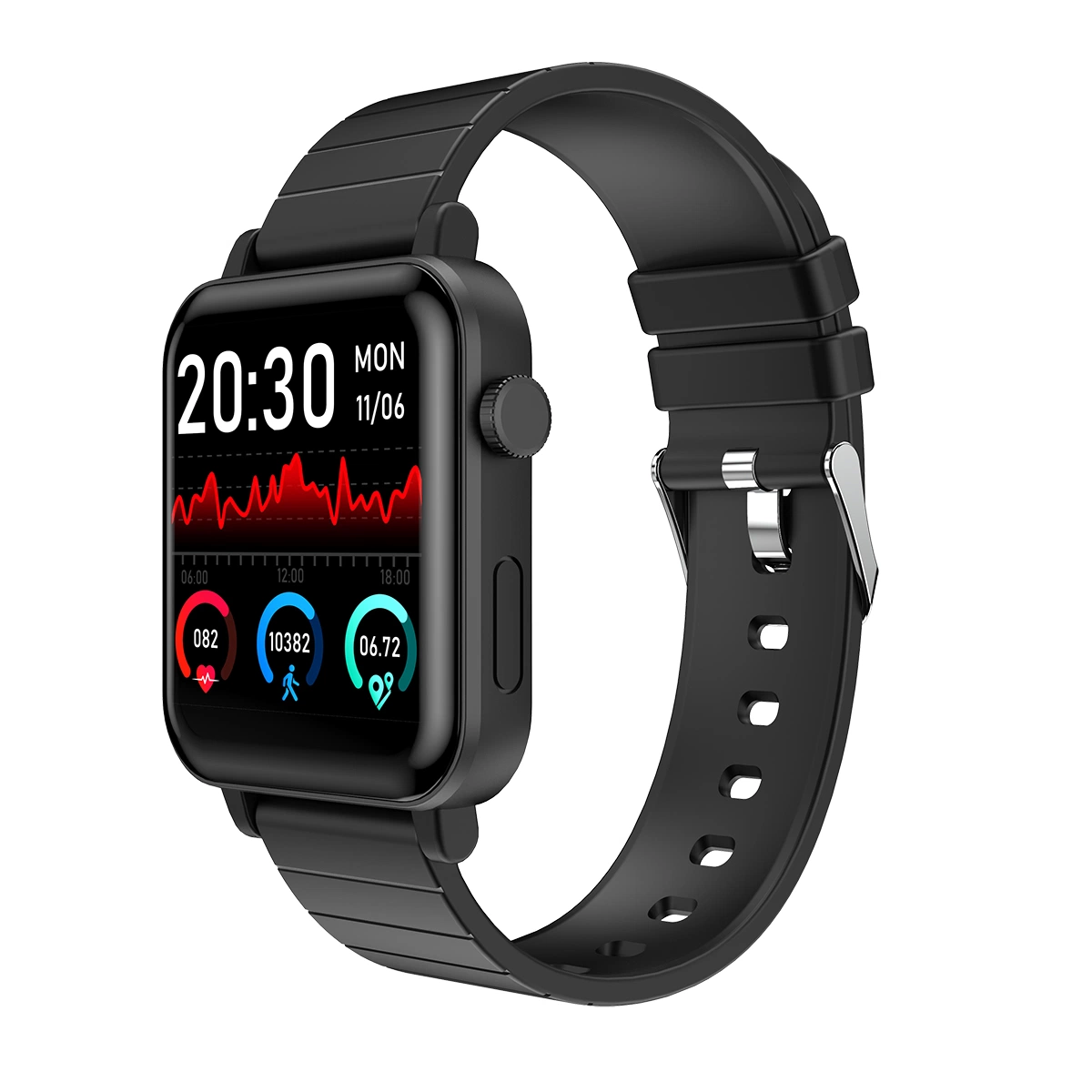 Hot Selling Reloj Intelligent Health Smart Watch IP68 Health Fitness Tracker Smart Wristband Q87 Smartwatch