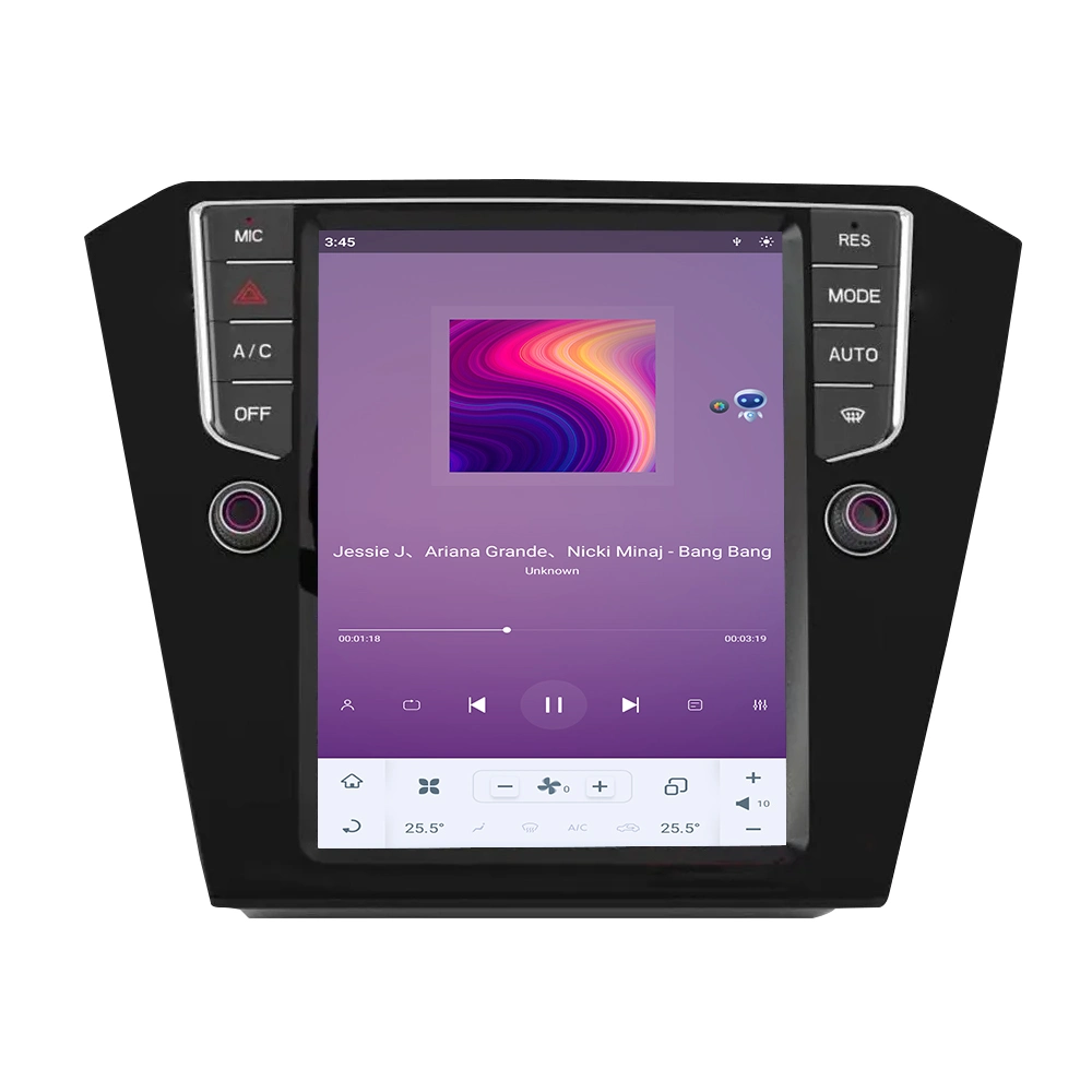 Sistema de audio y vídeo para coche Android de 11 10,4 pulgadas para VW Passat 2016 2017 2018 2019 2020 GPS Navegación para coche