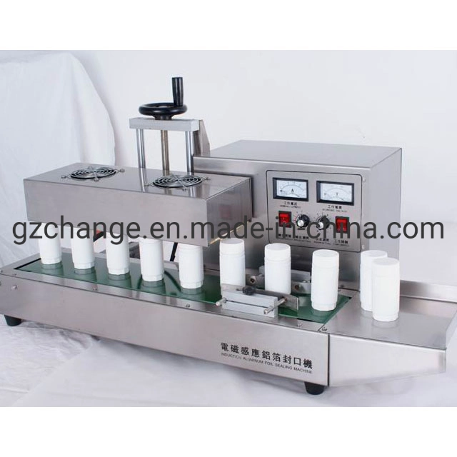 Plastic Bottle Aluminium Foil Piece Sealing Machine