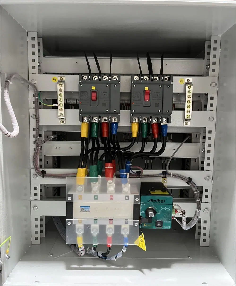 Gzy-Nrly doppelseitige ATS Street Light elektrische Schaltschranktafel Feld