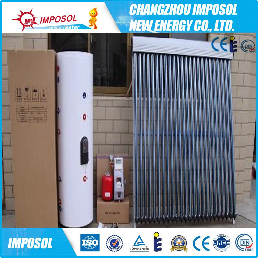 Split Pressurized Solar Collector Solar Water Heater