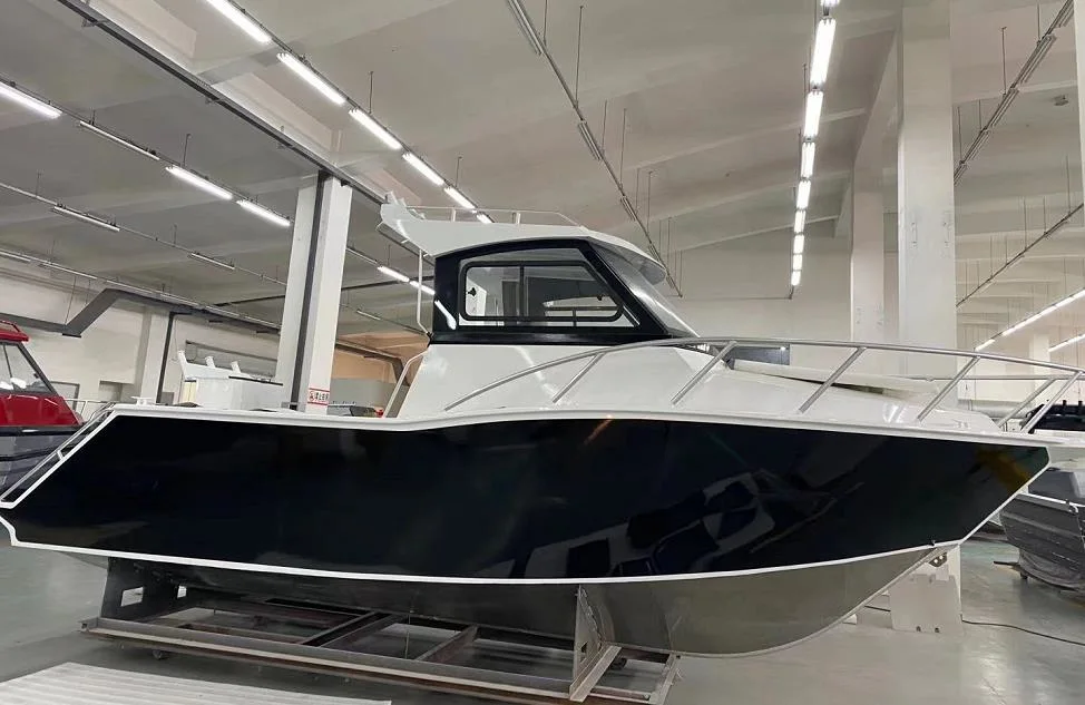 6.85m Aluminium Longline Offshore Fishing Boat with CE Certificate