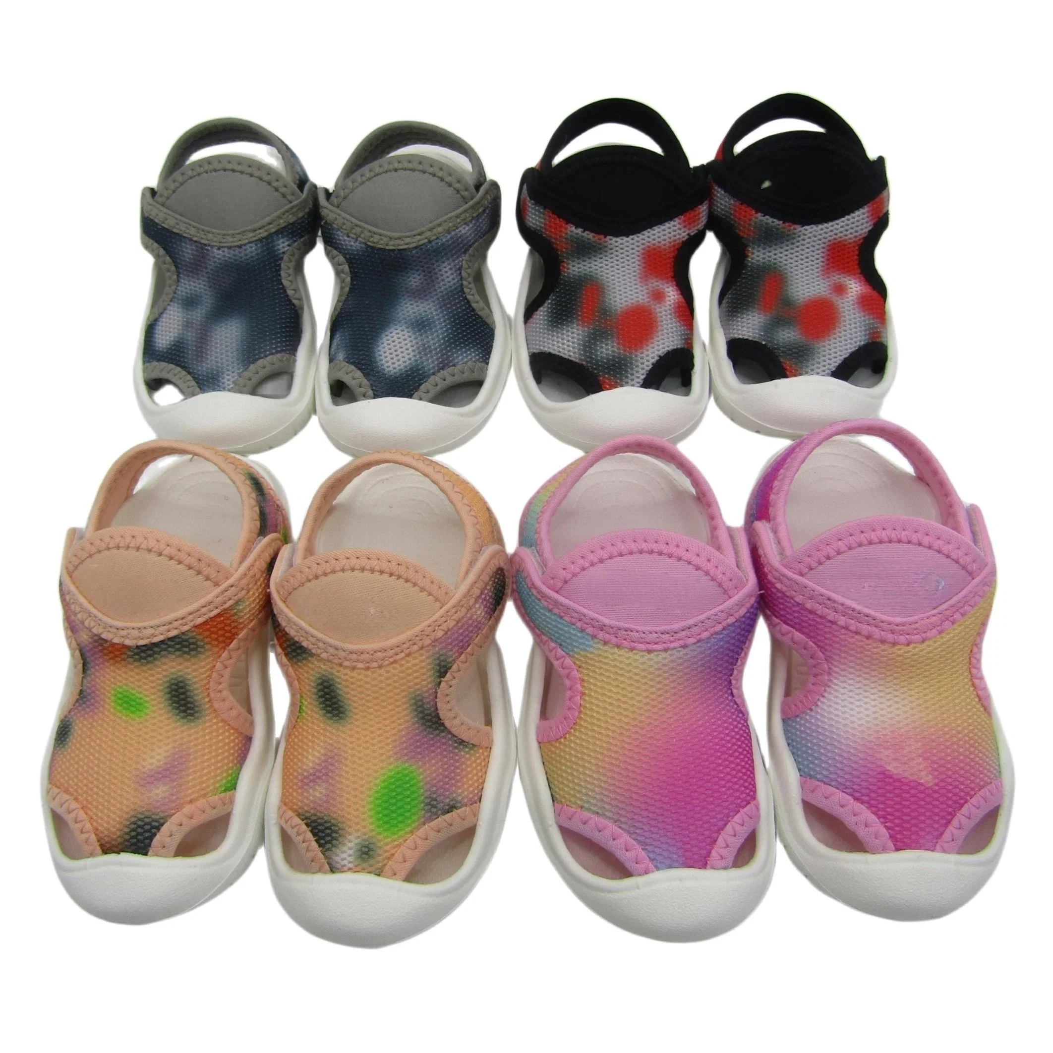 Summer Boy & Girl Cute Comfortable Shape Baby Sandals Soft Sole Baby First Walker Shoes