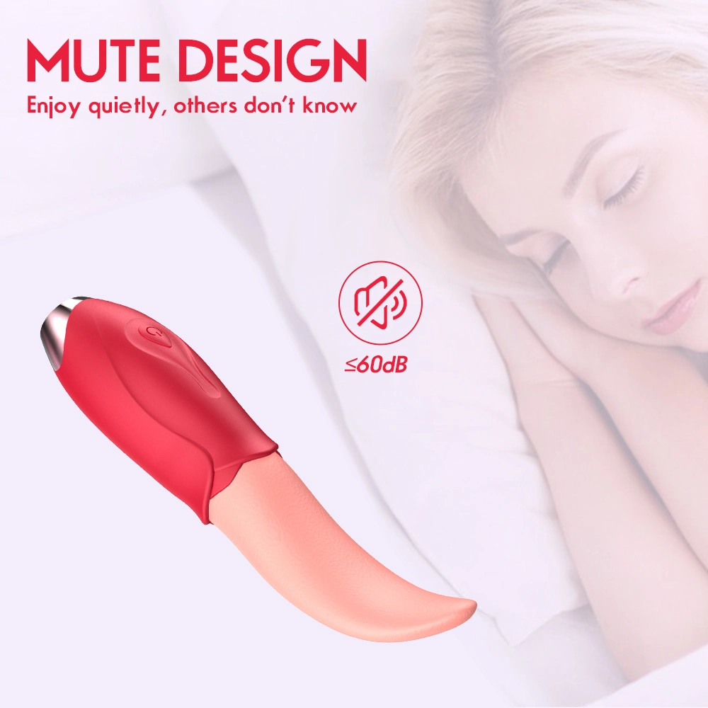 Wholesale/Supplier Rechargeable Oral Stimulator G-Spot Clitoris Sucker Nipple Sucking Vibrator for Women