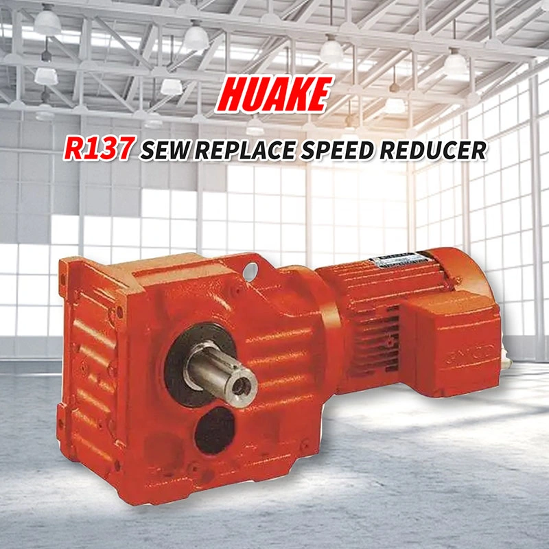 Small Right Angle Worm Gear Speed Reducer Wp Series R137-24-30kw