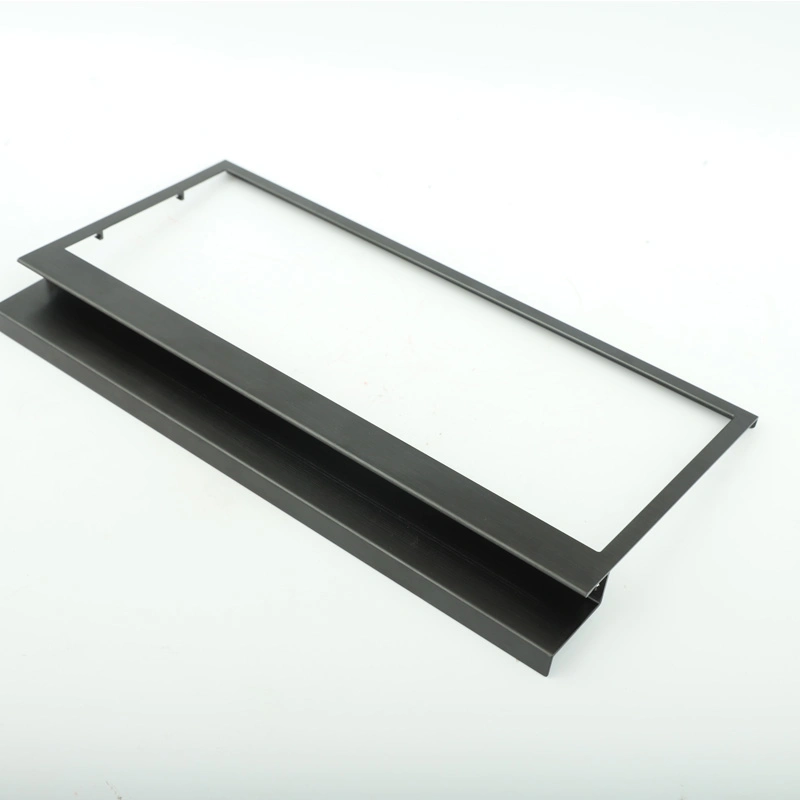 Aluminum Frame of Car Display Screen, Black Oxidation