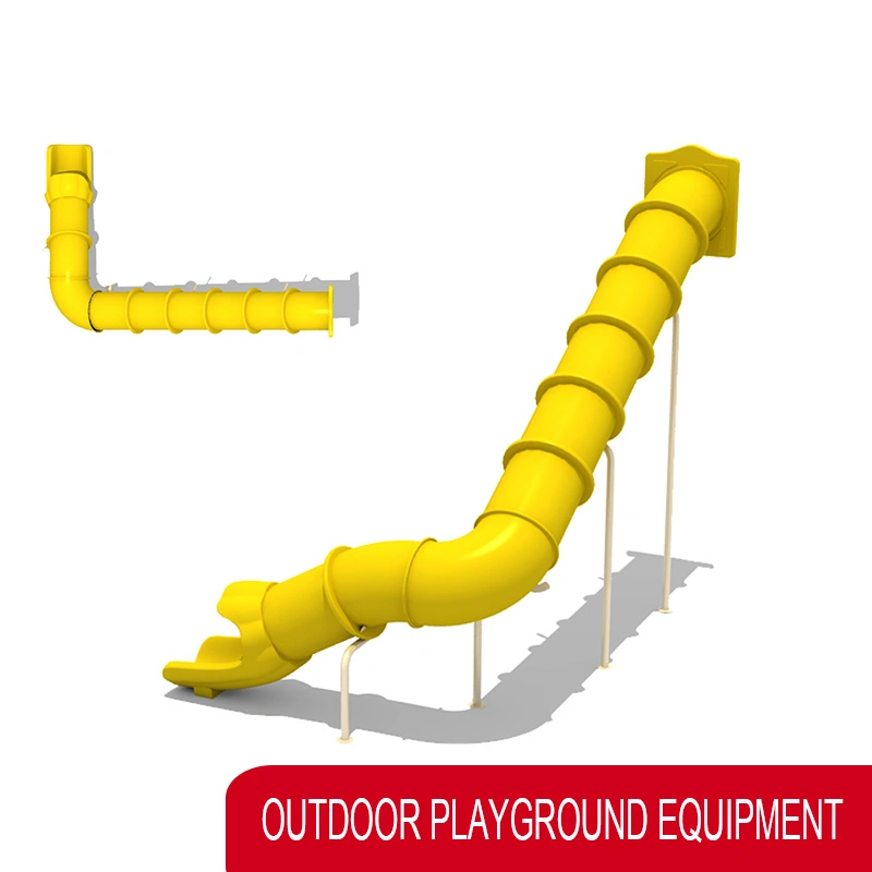 Kids Outdoor Playground Equipment Community Park Large Part Plastic Slide