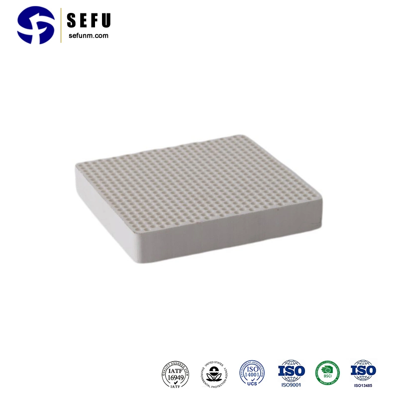 Refractory Honeycomb Ceramic Filter Molten Metal Filtration Supplier Casting Filter for Foundry