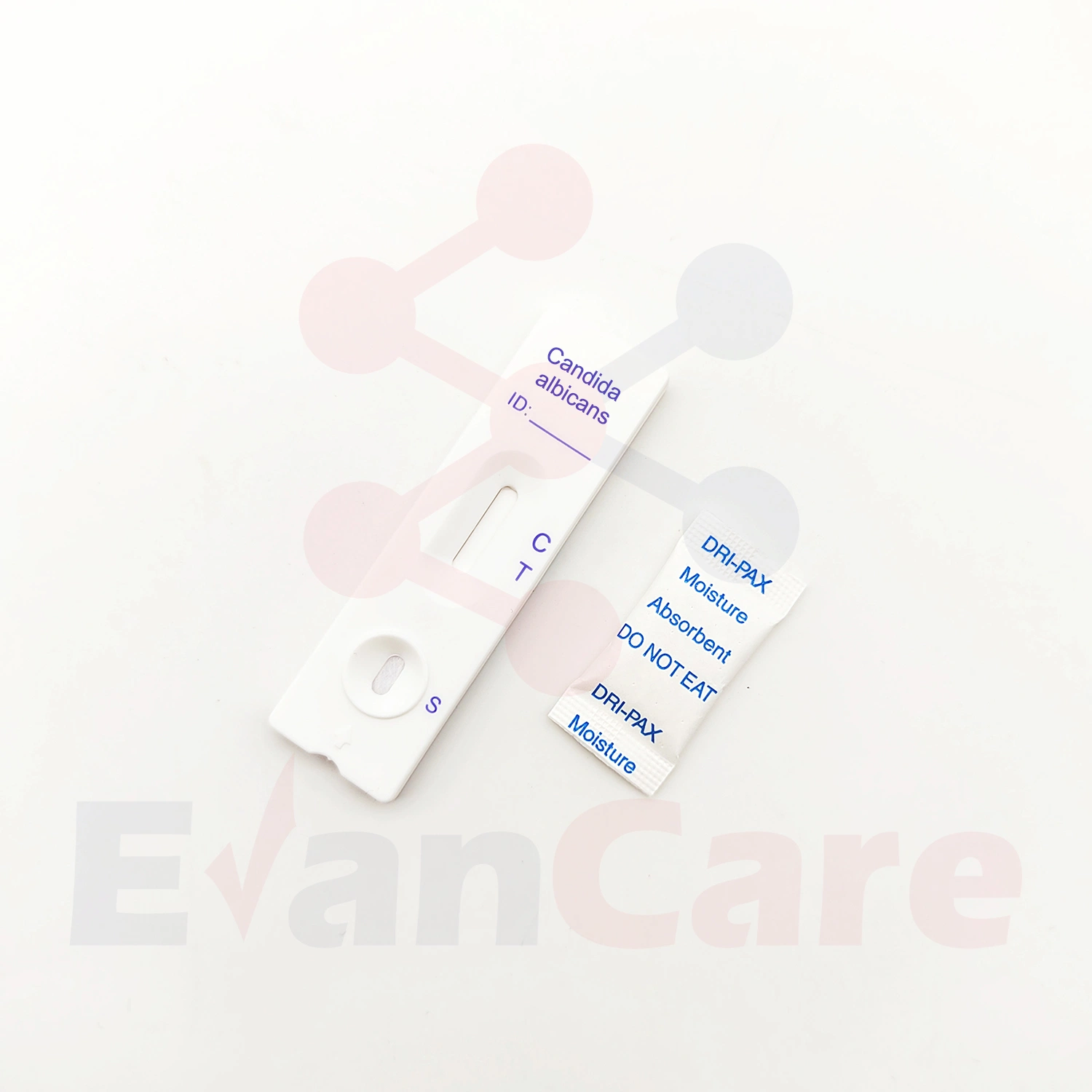 Candida Albicans Test Kit Card Strip for Women Girl Female Self Test at Home