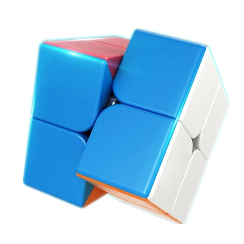 Puzzle Cube, Smooth 2X2 Magic Cubes, Speed Cube, Toys Gifts for Kids, Custom Toys Cube, Promotional Gift Magic Cube