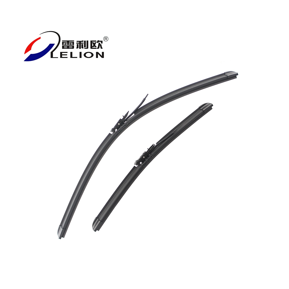 Lelion Factory escova de limpa-vidros por grosso Aquecimento elétrico inteligente limpa-vidros 28" ou mais 18" Limpa-vidros especial em silicone macio plano para para-brisas dianteiro do veículo para Modelo X 2013 -