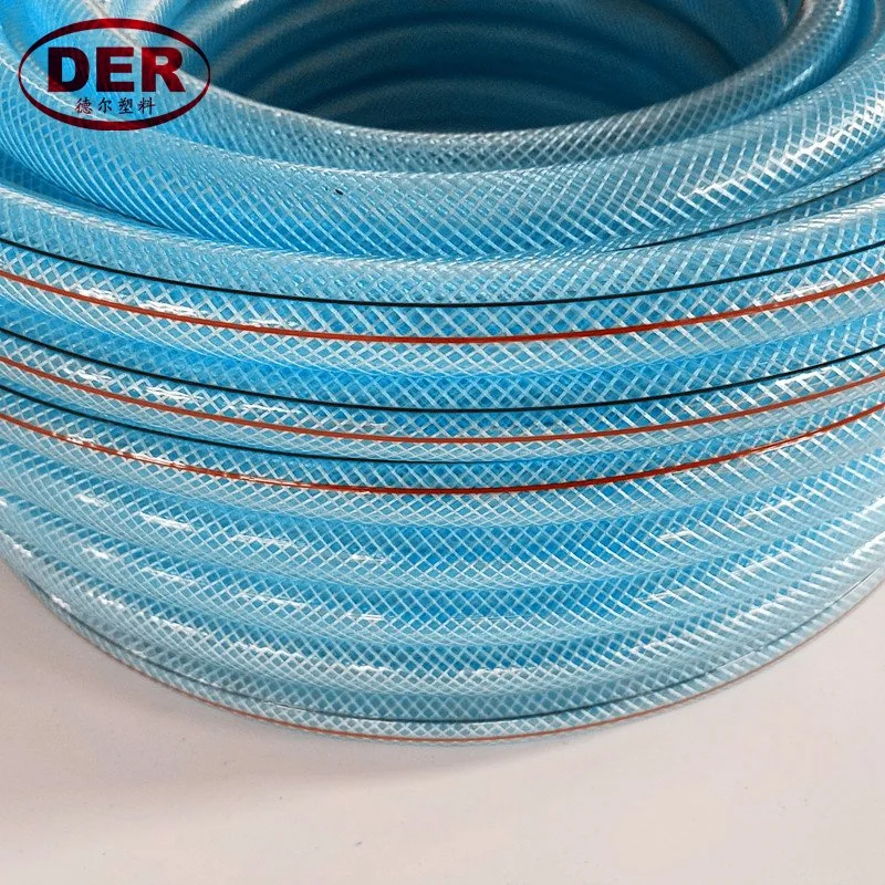 Braided PVC Fiber Reinforced Hose for Water Transfer