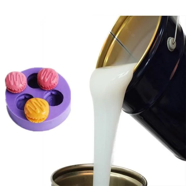 RTV2 Platinum-Silikon Liquid Silicone with Low Price for Candy Mold Making