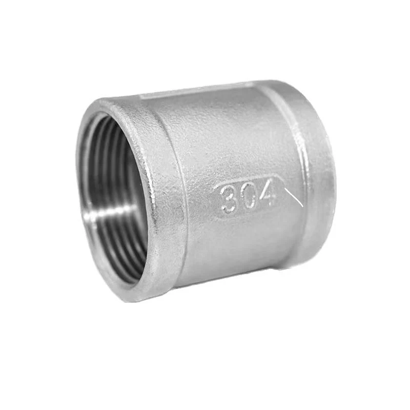 Wenzhou Industrial Stainless Steel NPT Female Threaded Socket Banded Ss201/304/316 Pipe Fittings Coupling

Raccord de tuyauterie en acier inoxydable industriel de Wenzhou avec filetage femelle NPT et douille à bande Ss201/304/316.