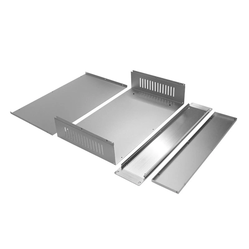 La fabricación de 19pulgadas 3U 2U de aluminio de 4U de rack de amplificador de caso