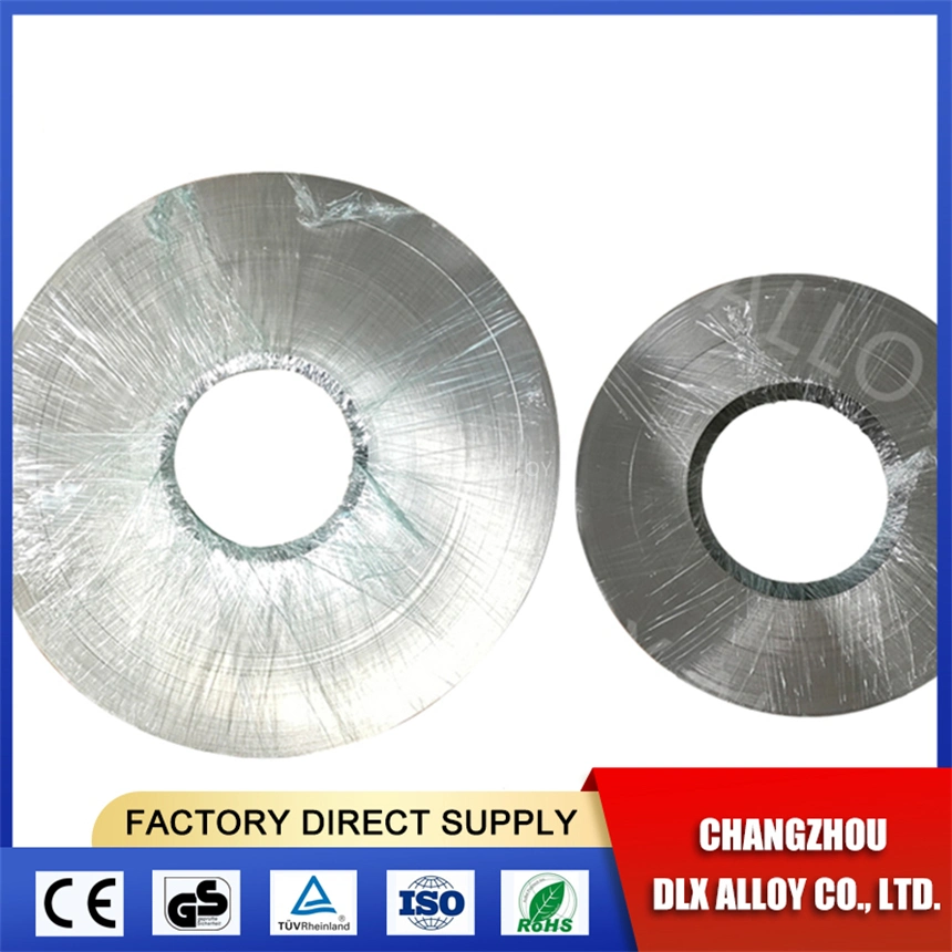 Manufacturer Price SPCC 18650 21700 32650 26650 32700 Pure Nickel Plated Steel Strip Coated Tape