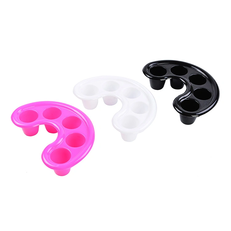 Beauty Top Manicure Nail Five Fingers Soaking Bowl